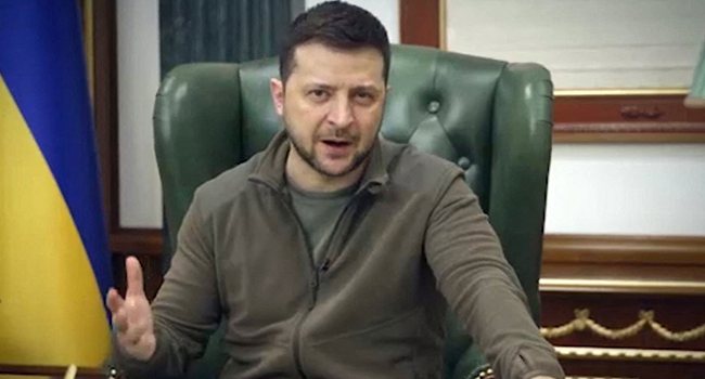 Ukraine Will Not Join NATO, Says Zelensky