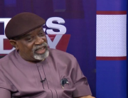 The Minister of Labour and Employment, Chris Ngige, made an appearance on Politics Today on March 3, 2022.