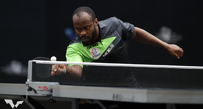 Aruna Quadri in action.