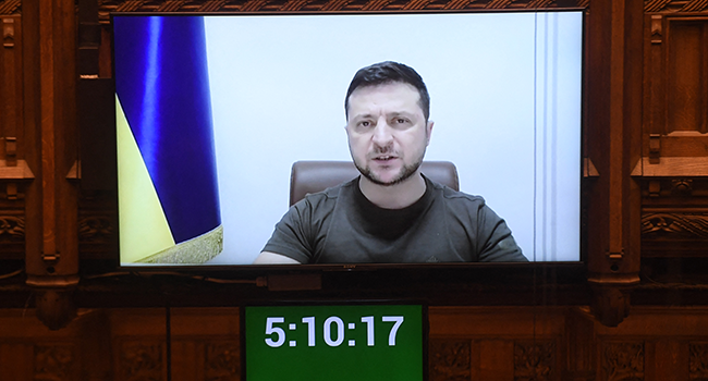 We Will Fight To The End, Says Ukraine President Zelensky