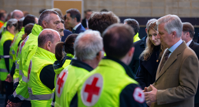 Six Killed As Car Rams Into Carnival Crowd In Belgium