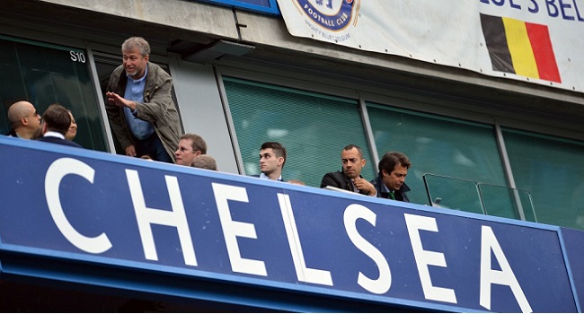 Chelsea Accounts Suspended As Sanctions Take Hold