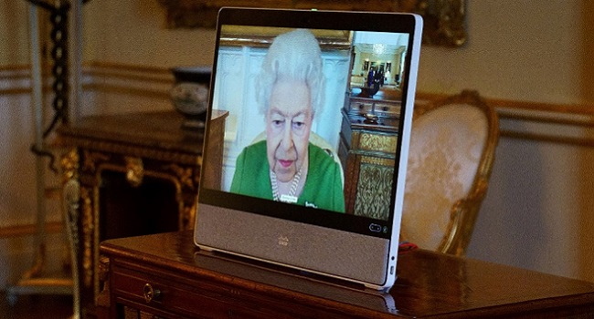 Queen Elizabeth Returns To Work After COVID-19 - Channels Television