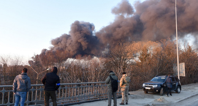 Russian Missiles Destroy Aircraft Repair Plant In Ukraine’s Lviv – Mayor