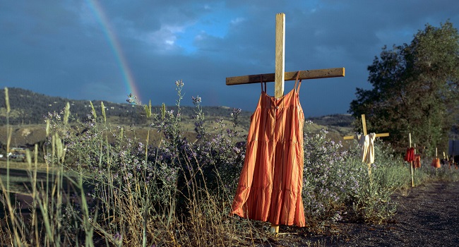 Picture Of Dresses On Crosses Wins World Press Photo – Channels Television