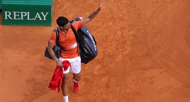 Djokovic Loses Monte Carlo Opener