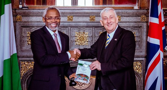 Gbajabiamila Seeks UK Parliament’s Collaboration On Insecurity, Others