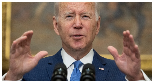Biden Calls Latest Russian Bombing Of Kyiv ‘Barbarism’