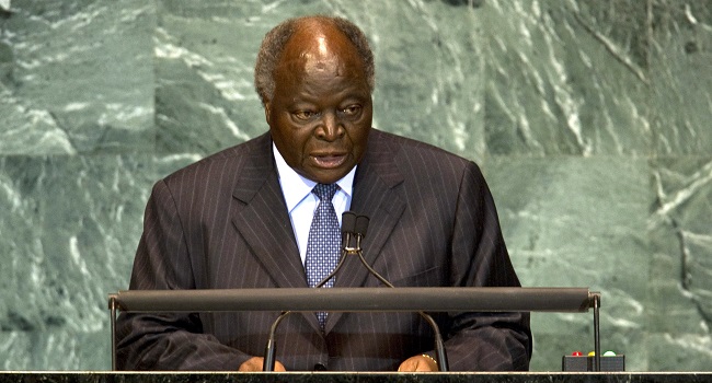 Former Kenyan President Mwai Kibaki Dies At 90