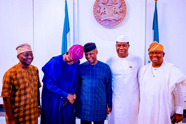 Osinbajo Senators3