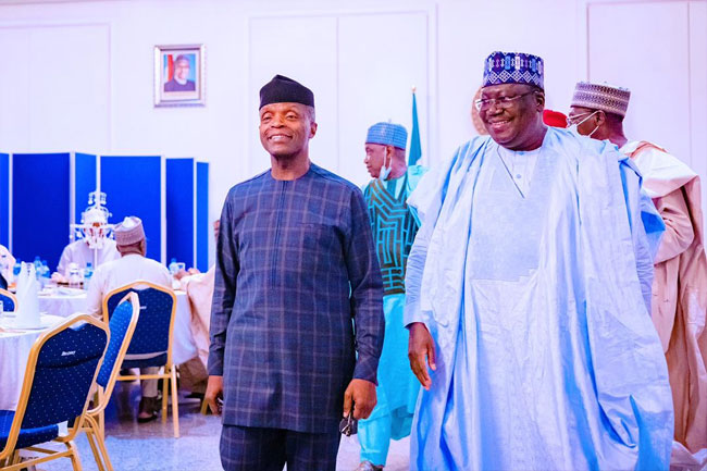 Osinbajo Senators7