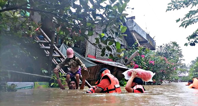 Search For Survivors In Philippine Villages Hit By Landslides
