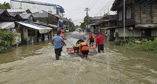 24 Dead In Philippines Landslides, Flooding