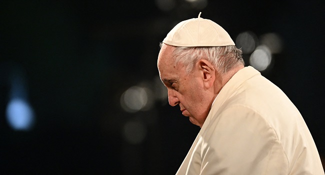 Pope ‘Heartbroken’ Over Texas Shooting, Condemns Arms Trade