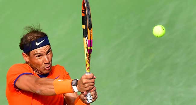 Nadal Back In Training After Four-Week Rib Injury Layoff