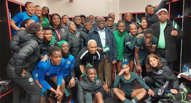 Super Falcons To Know AWCON Opponents On Friday
