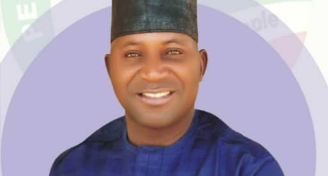 A file photo of Rep Musa Agah Avia