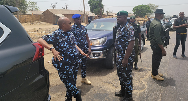 IGP Patrols Abuja-Kaduna Highway, Deploys More Troops