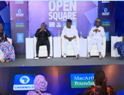 Federal lawmakers attended an Open Square event in Abuja on April 30, 2022.