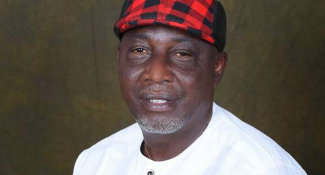 A file photo of former Minister of Interior, Abba Moro