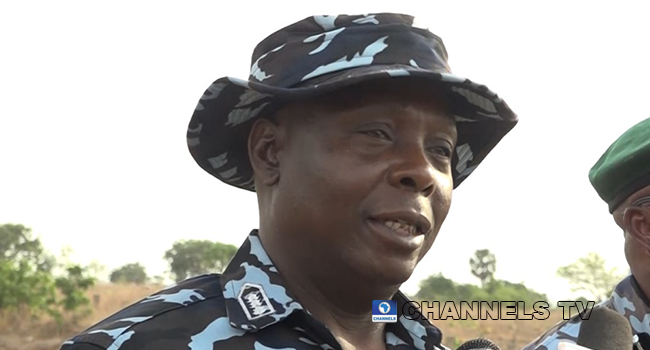 The Commissioner of Police in Kaduna state, Yekini Ayoku spoke to reporters on April 9, 2022.