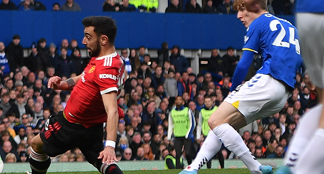 Everton Beat Misfiring Man Utd To Boost Survival Hopes – Channels Television