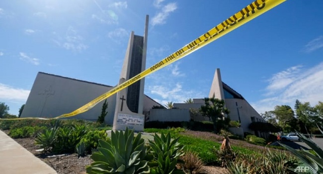 Man Attacked US Church Over ‘Hatred Of Taiwan’