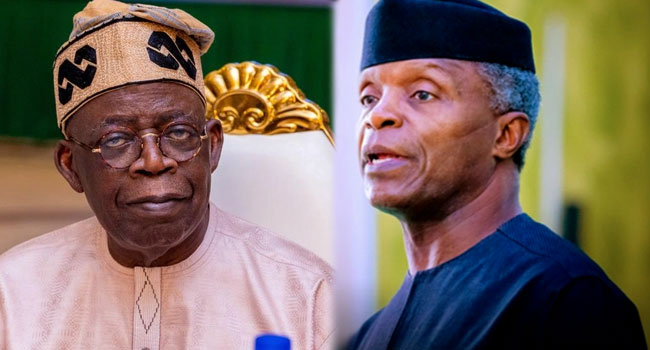 Osinbajo Congratulates Tinubu On His Victory At Apc Presidential