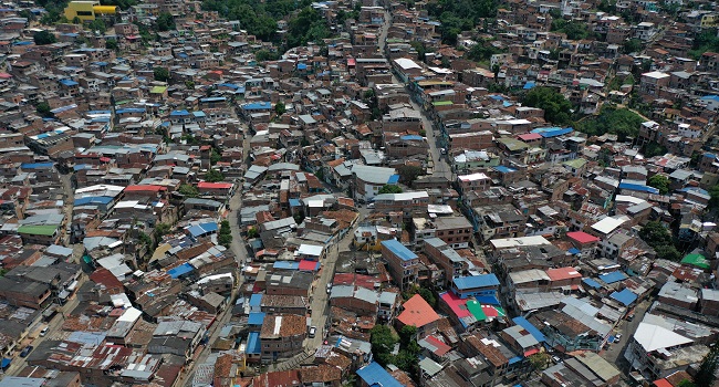 Ghost Towns Left In The Wake Of Fighting For Colombia’s Drug Spoils