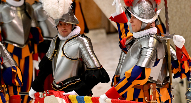 Ety Cicioni: Master Tailor To The Pope’s Swiss Guards 