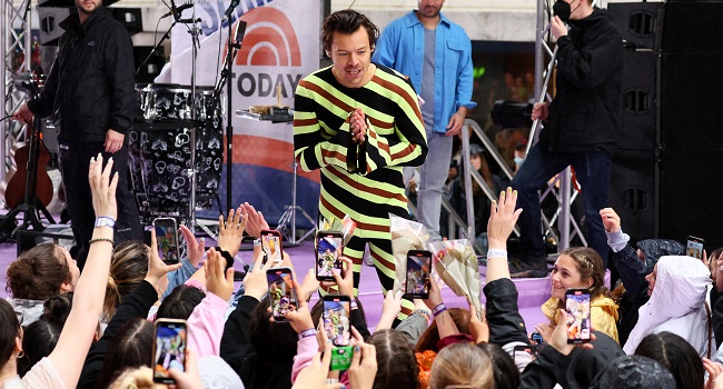 Vulnerable, Carnal And Ever The Charmer, Harry Styles Returns With New Album