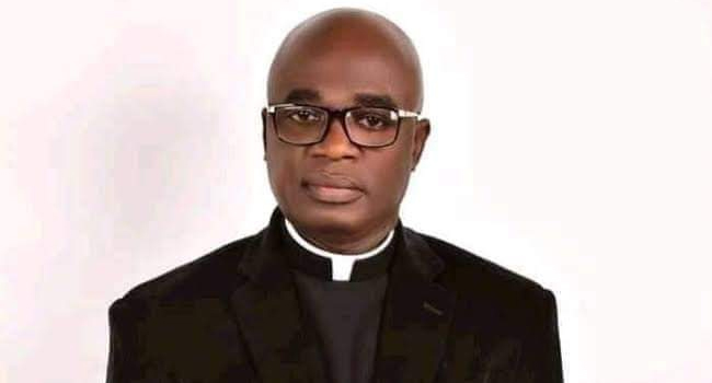 INEC Declares Catholic Priest, Fr Hyacinth Alia Benue Gov-Elect 