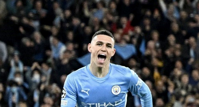 Man City’s Foden Voted Premier League Young Player Of The Season