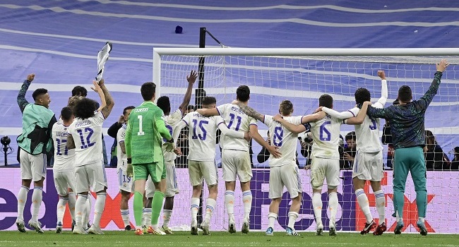 Three Things We Learned From Real Madrid Vs Manchester City