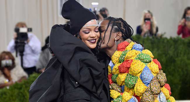 Rihanna, A$AP Rocky Welcome First Child – Report – Channels Television