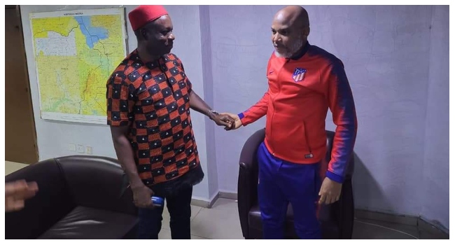 Soludo Visits Nnamdi Kanu, Says Together Peace Will Be Restored In Anambra – Channels Television