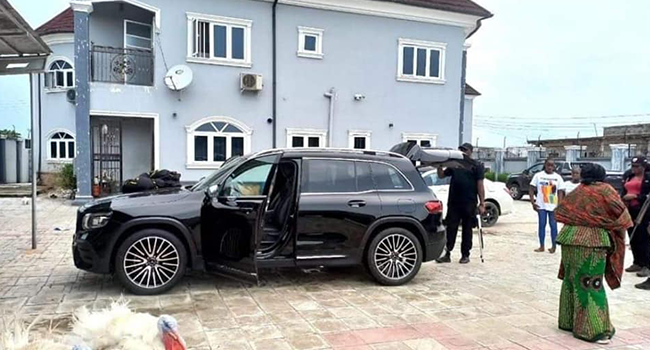 NDLEA Arrests ‘Wanted Drug Baroness’, Seals Her Mansion In Delta