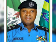 A file photo of Lagos State Commissioner of Police, Abiodun Alabi
