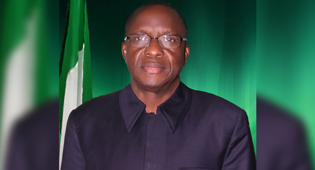 A file photo of Sen Francis Alimikhena