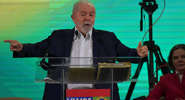Lula Launches Presidential Campaign To ‘Rebuild Brazil’