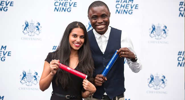 Chevening Awards are an important element in Britain’s public diplomacy effort and bring professionals, who have already displayed outstanding leadership talents, to study in the UK.