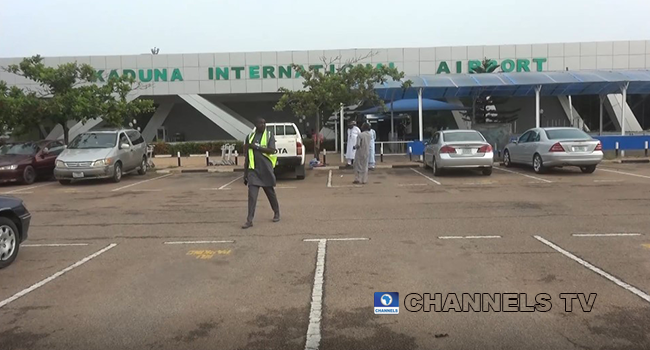 A file photo of the Kaduna International Airport.