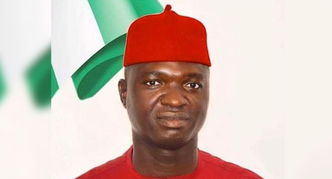 A file photo of Francis Ogbonna Nwifuru.