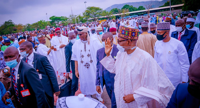 2023 Presidency: I’ll Hand Over To Whoever Nigerians Elect, Buhari Vows