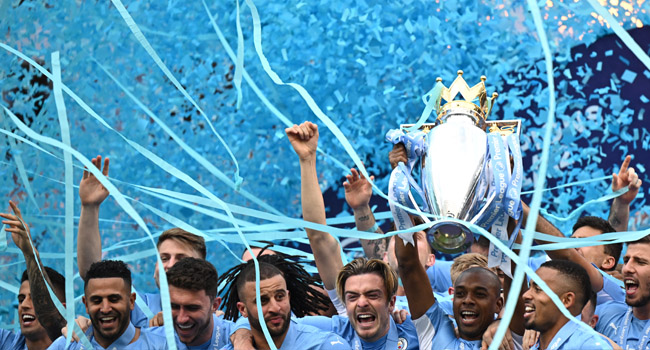 The key games on Manchester City's road to becoming Premier League  champions