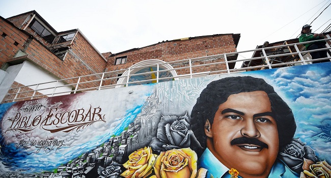 Three Decades After Pablo Escobar’s Death, Drugs Ravage Medellin