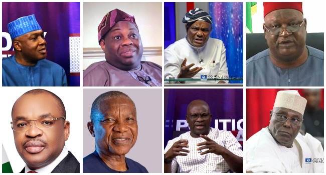 GLADIATORS: Meet The Aspirants Vying For PDP’s Presidential Ticket