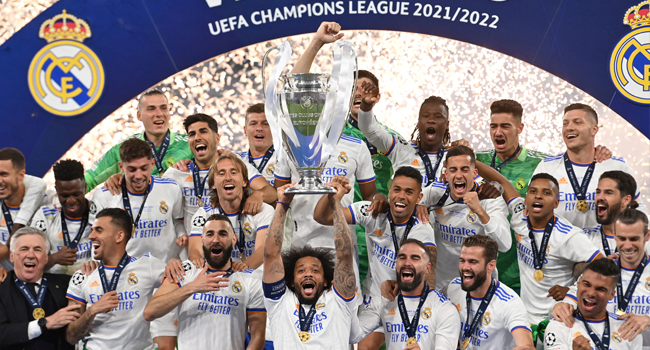 Real Madrid Beat Liverpool To Win 2021/2022 Champions League – Channels  Television