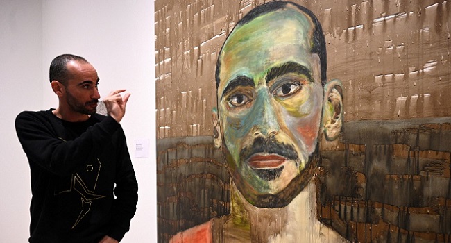 Refugee Who Paints With A Toothbrush Nominated For Australian Art Prize