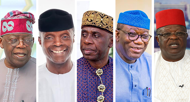 GLADIATORS: Meet The 23 APC Presidential Hopefuls